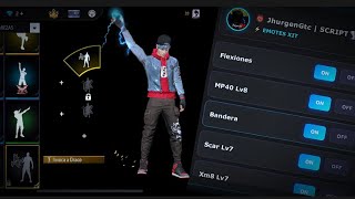 NUEVA SCRIPT DE EMOTES PARA FREEFIRE OB54 🥵 screenshot 1