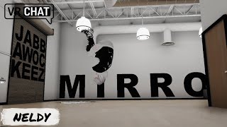 【VRCHAT】 : Full body Tracking - backflip!!