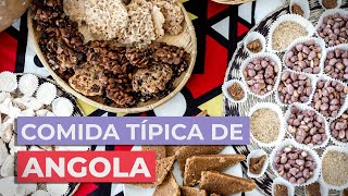 Comida típica de Angola 🇦🇴 | 10 Platos Imprescindibles