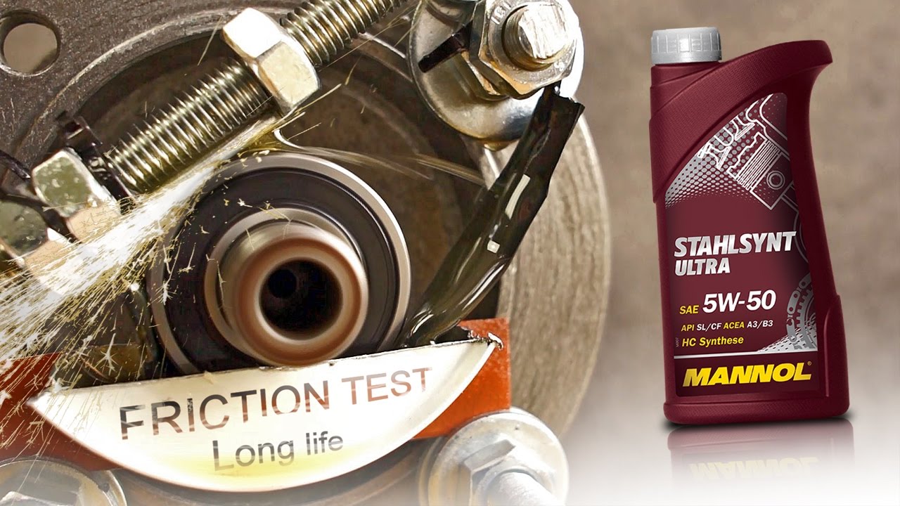 Mannol StahlSynt Ultra 5W50 Jak skutecznie olej chroni silnik?