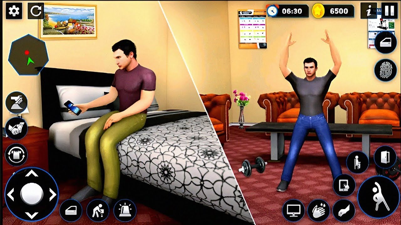 Police Dad Family Simulator - Enjoy Virtual Police Officer Android GamePlay