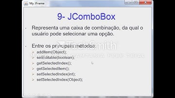 Introdução Java Swing e seus componentes