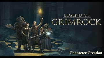00 - Legend of Grimrock - Character Creation and Opening Cinematic