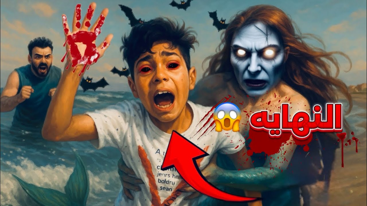 ركبت مركب مهجورة🚢😱 ( عروسة البحر خطـفت كرم 😭)