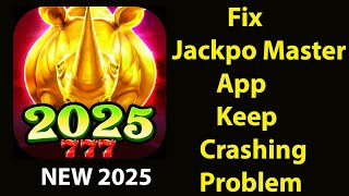 Fix Jackpot Master Keeps Crashing | Fix Jackpot MasterKeeps Freezing | PSA 24 screenshot 1