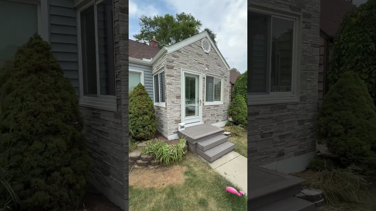 Mastic Siding + Versetta Stone Upgrade in Royal Oak | Harvest Blue Transformation 