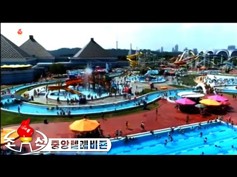 조선중앙텔레비죤 | 몸소 어르신 불미끄럼대의 정점