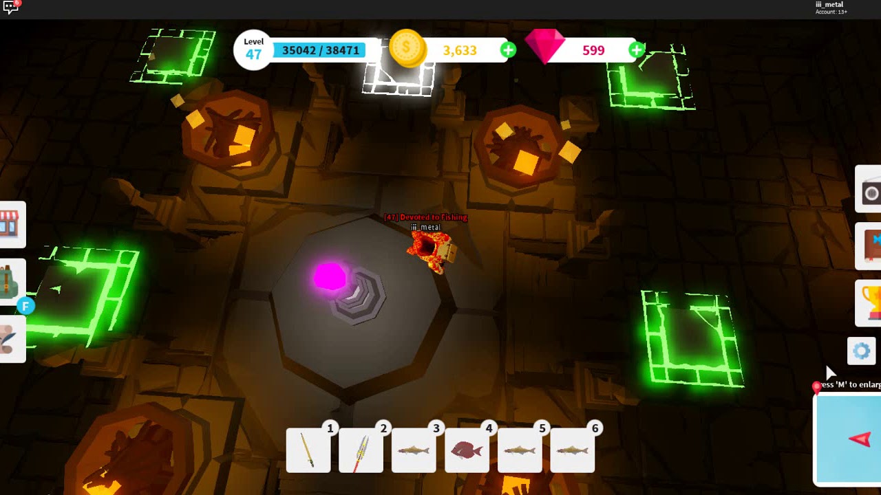 fishing simulator how to solved the temple YouTube