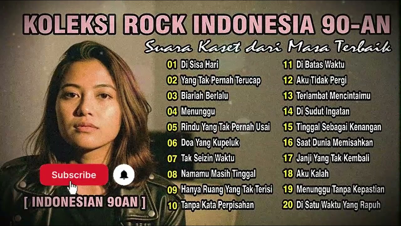 Arsip Rock Indonesia 90-an | Gitar Klasik yang Tak Pernah Usang #rock90an, #rockindonesia