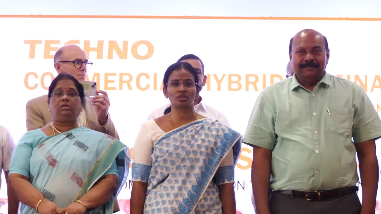 Techno Commercial HYbrid Seminar Editon 4. Inagural Speech Rex Christi Raj. Organiser TCHS