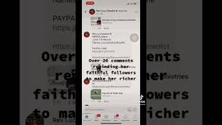 Celebrity Prosperity gospel is shamelessly asking for money!! Wealth