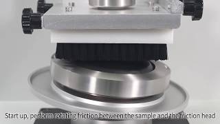 T106 Schopper Abrasion Tester/schopper rotary abrasion tester-QINSUN