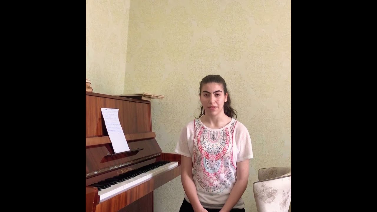 Tasura Huseynova- Harmoniya fənni- Ikili dominant