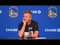 Steve Kerr Recaps Warriors Loss to Nuggets | Feb. 25, 2024