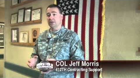 Army Contracting Command - AMC  News Dispatch Bold impact