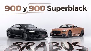 Brabus 900 y 900 Superblack 🇩🇪
