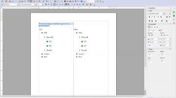 Basic OpenOffice Writer Tutorial - 5 - Tutorial In Practice