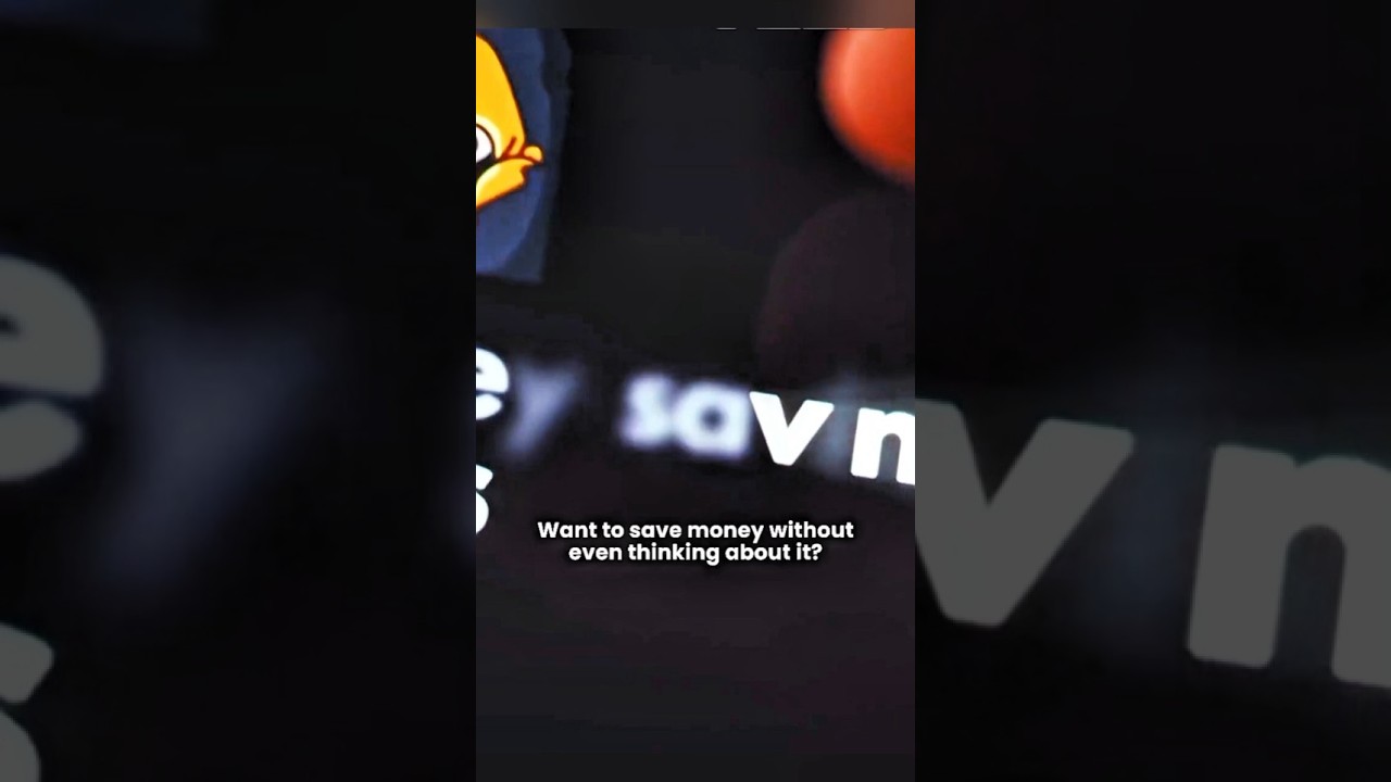 Two-Account Trick to Save Money Automatically | Money Tips