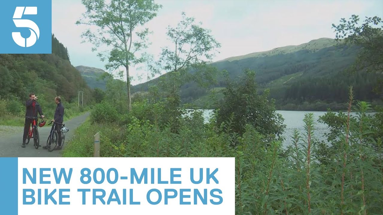 New 800mile Great North Trail cycle route links England and Scotland 5 News YouTube