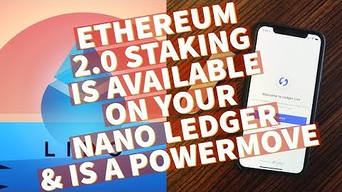 Ethereum 2.0 Staking Is Available On Lido On Your Nano Ledger Live & Is A Powerhouse Move For Defi