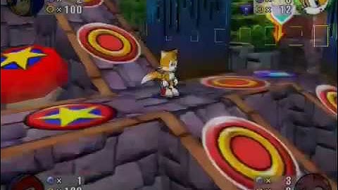 Sonic Shuffle part 9 Natural Zone part 3