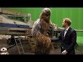 Prince Harry meets Chewbacca