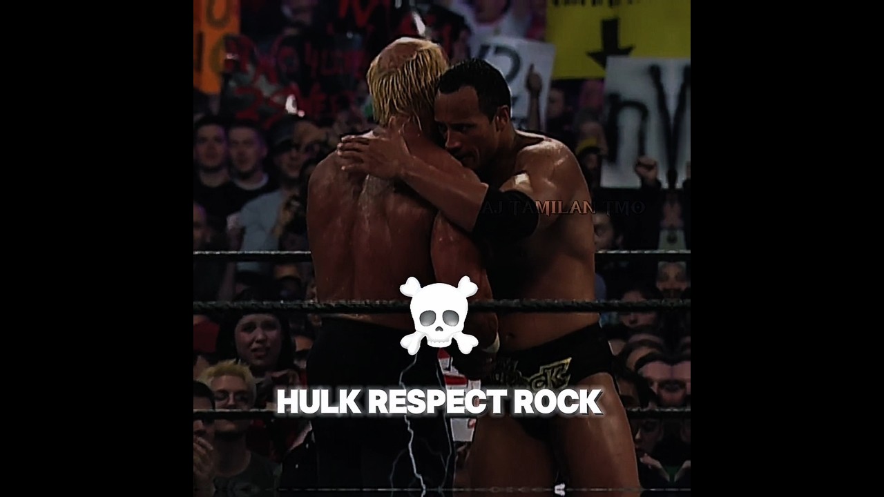 The Rock vs Hulk Hogan at wrestlemania 18 Full phonk edits ☠️.