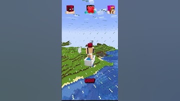 CAN ANYONE ESCAPE THIS MINECRAFT PRISON? ⛏️ #shorts