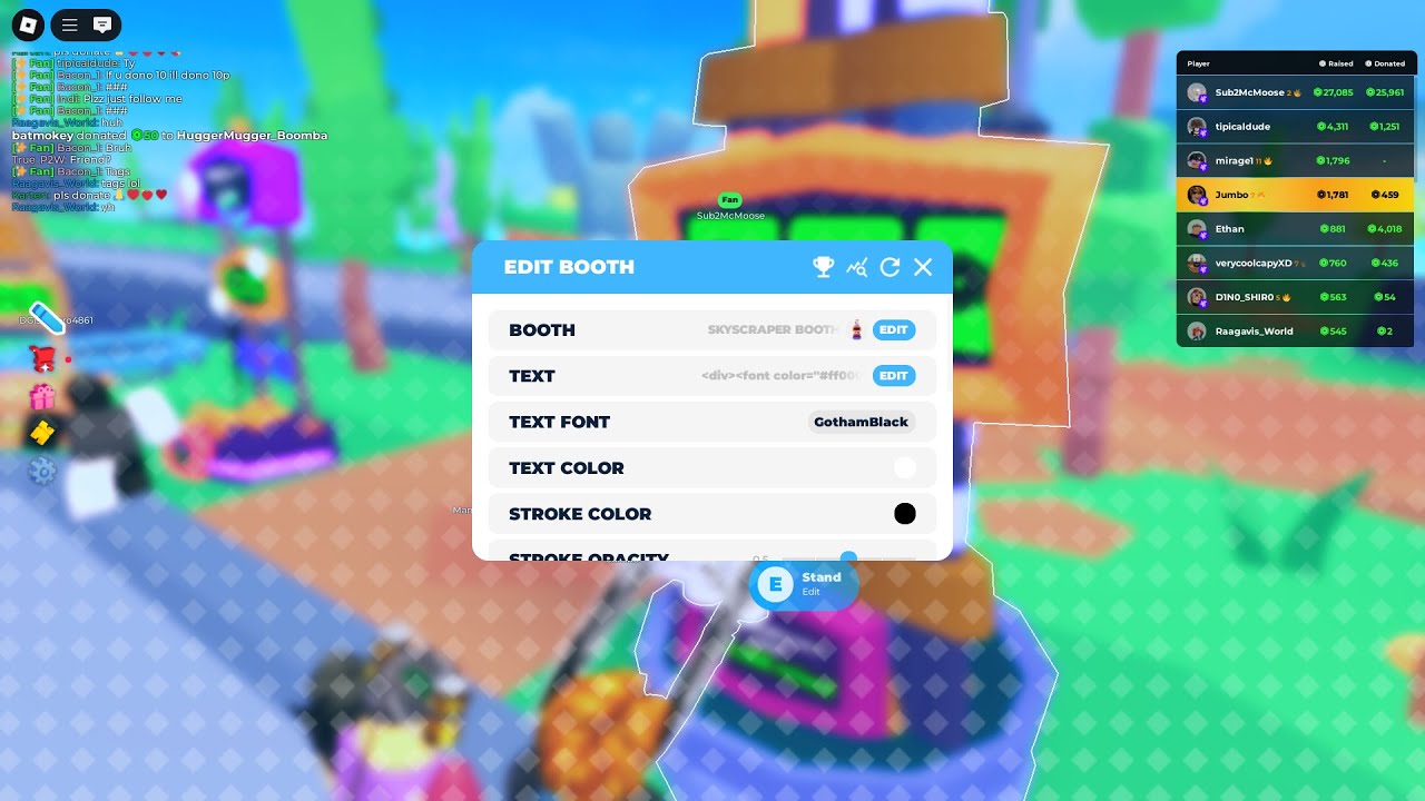 PLS DONATE! GOING FOR 700 SUBS! giving free robux! McMoose Live