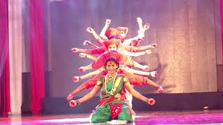 Mood Indigo 2017| Finale| Runner up| Sanskriti Folk dance