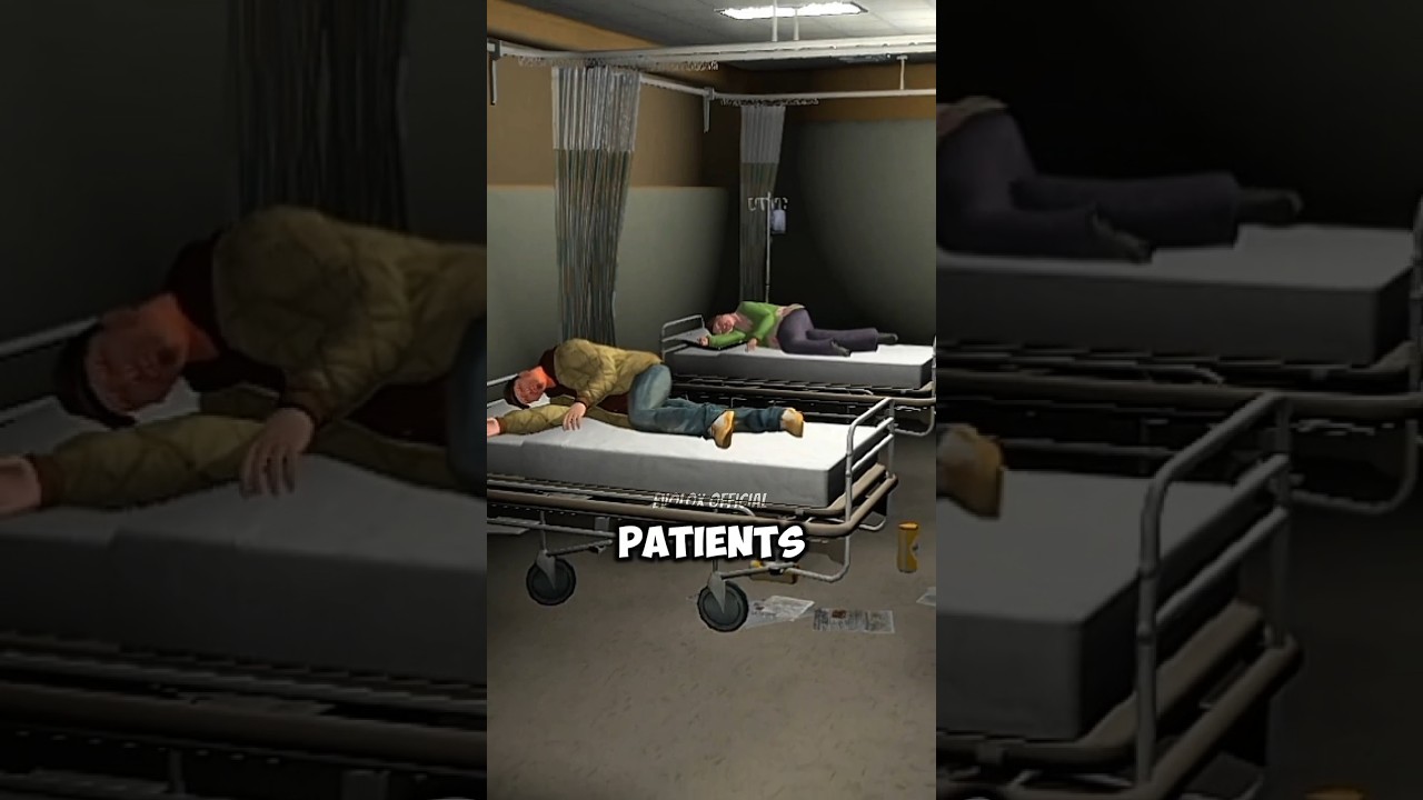 What happens Inside a Hospital for 24 Hours in Every GTA Game??