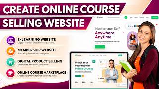 How To Create LMS Website To Sell Courses | Create Free Online Course/LMS/Educational Website (2026)