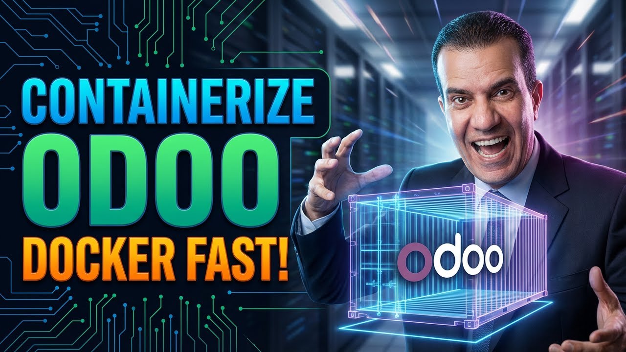 Containerize Odoo Development Using Docker - YouTube