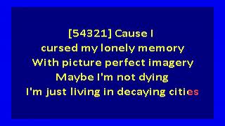Menzingers  - The Obituaries (karaoke)