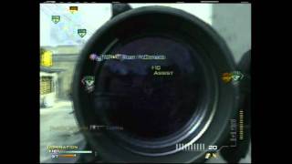 MW3- 6 KILLFEED Barrett .50