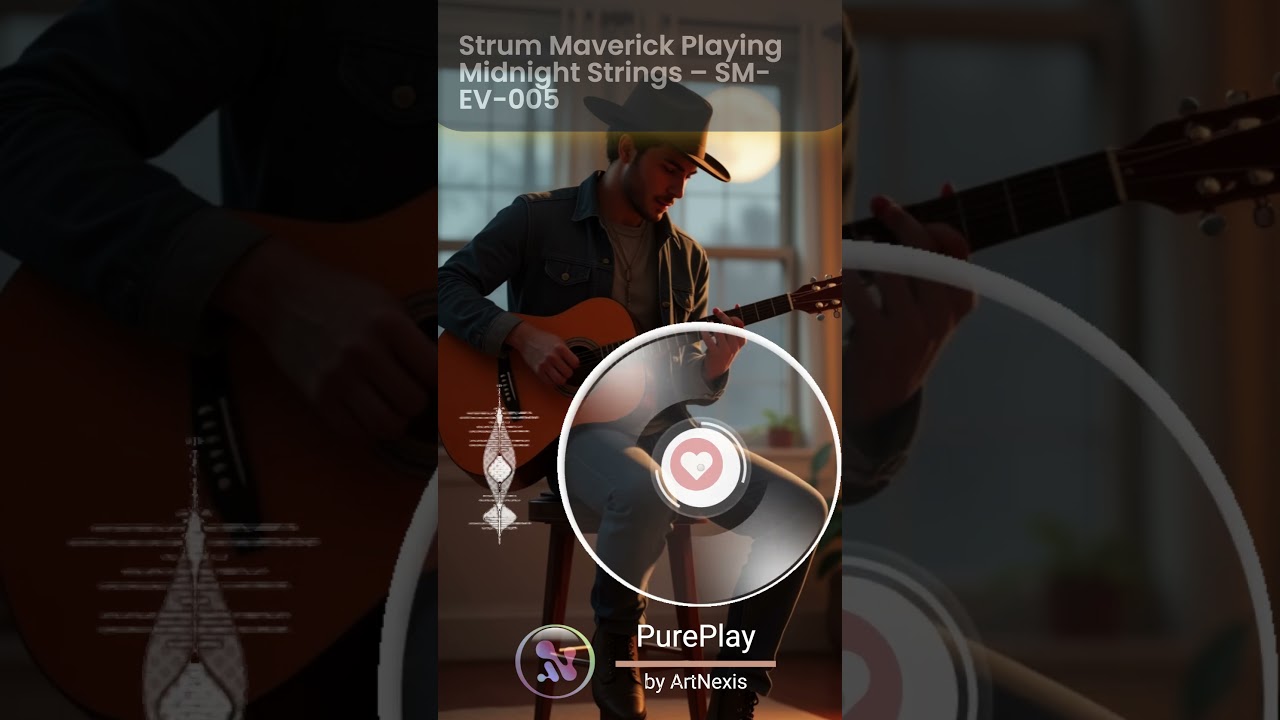 Midnight Strings 🌙– SM EV 005🎸 Evening Acoustic Guitar Tones by Strum Maverick  
