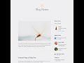 Blogging Website Design 35 Hulak Digital #staticwebsitedesign #travel #webdevelopment #design