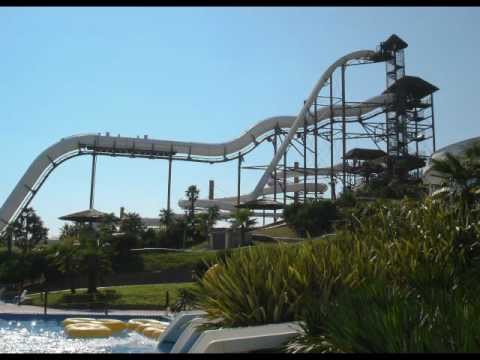 Extreme waterslide SPACEMAKER (Aqualandia) - YouTube