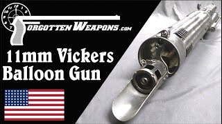 11mm Vickers "Balloon Buster" Machine Gun