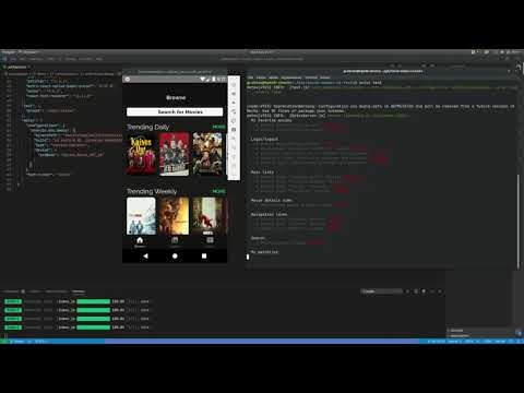 Automated E2E tests of React Native app using Detox