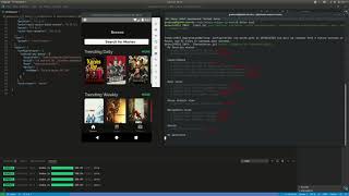 Automated E2E tests of React Native app using Detox