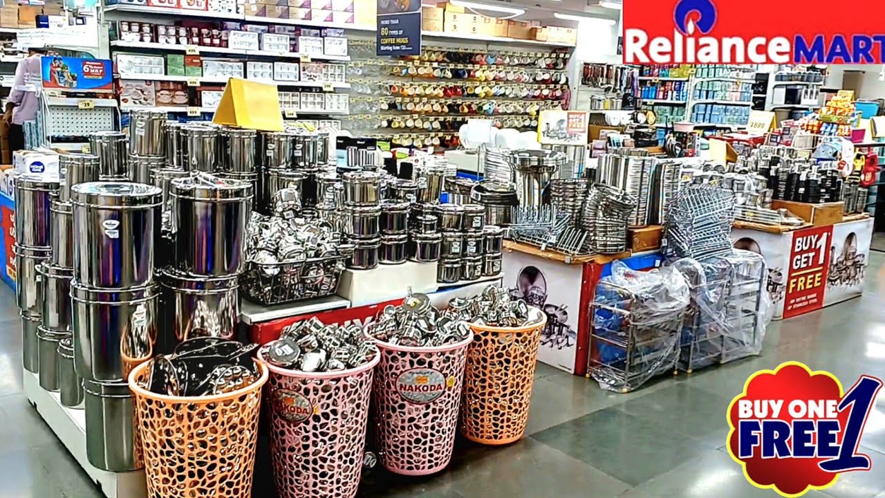 🔥D MART RELIANCE /Cheapest price Clearance sale!! Under ₹78/offers upto 85% off kitchen steel house