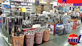 D MART RELIANCE Cheapest price Clearance sale Under upto 85 off kitchen steel house