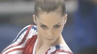 McKayla Maroney (USA) hits her sassy and powerful floor routine in the team final at 2011 Worlds