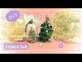 【つまみ細工】小さなクリスマスツリー☆ペンダント ~Tsumami Kanzashi Christmas tree ~