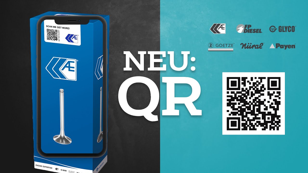 Scannen, um mehr zu erhalten! Neu: QR-Code auf DRiV Produkten - YouTube