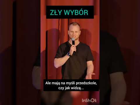 zły wybór