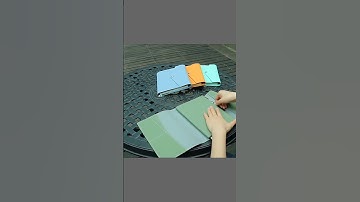 Christmas gifts custom tri fold journals notebook with logo from Yuhe Print