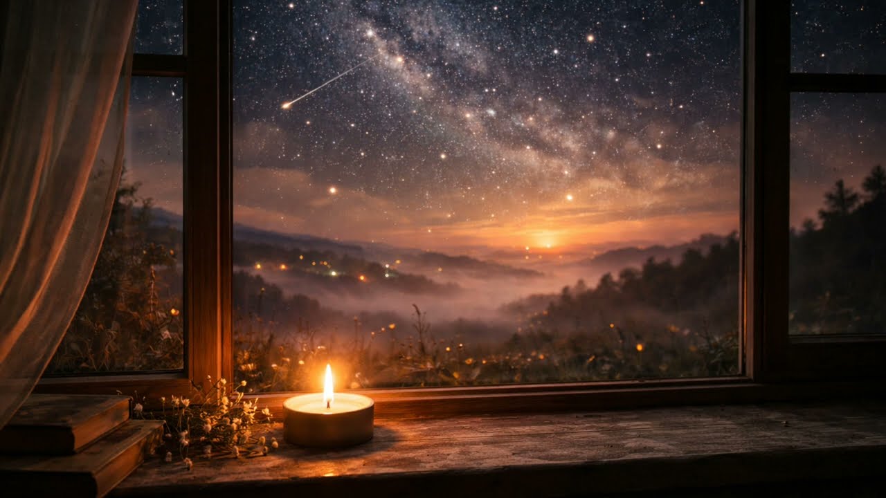 작은 불빛🕯️| 조용히 번지는 온기로 마음을 밝히는 힐링송