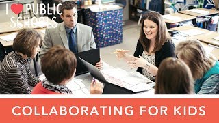 First Look – Collaborating for Kids: Professional Learning Communities